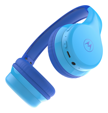 Motorola MOTO JR300 KIDS Wireless Headphones with Kids’ Safe Volume Limit